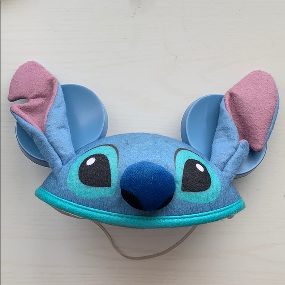 stitch ear hat